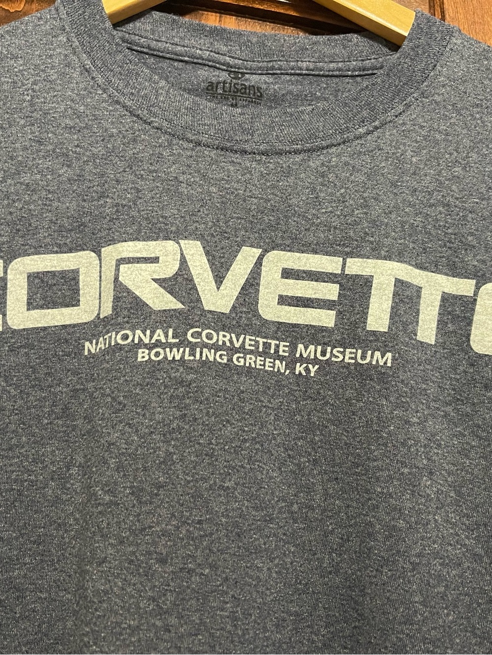 Corvette Museum Bowling Green Kentucky shirt M